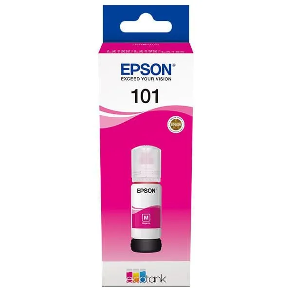 Cartuș Cerneală EPSON 101 EcoTank Magenta 70ml - imagine 2