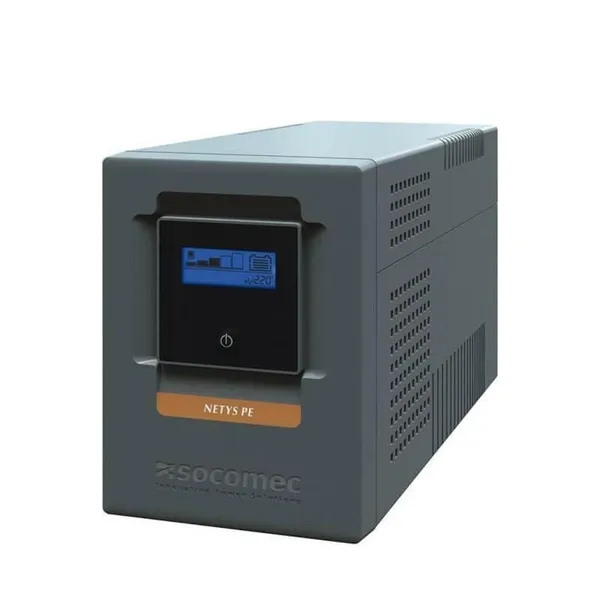 UPS SOCOMEC Line Int. 1500VA 900W Tower NPE-1500-LCD - imagine 2