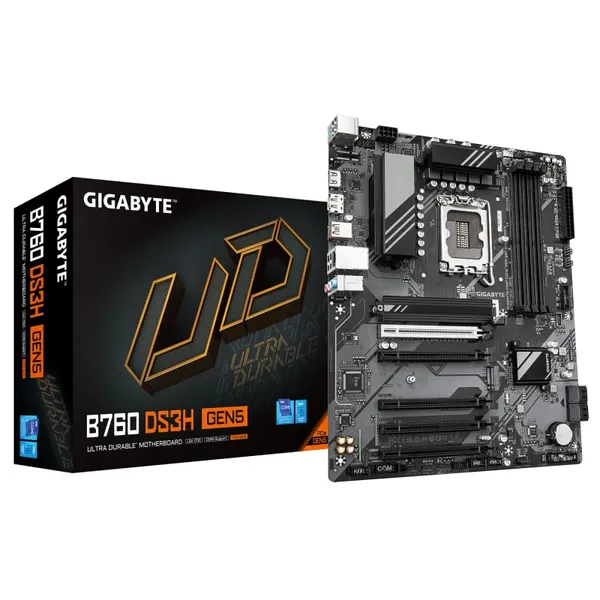 Placă de bază GIGABYTE B760 DS3H GEN5 LGA1700 DDR5