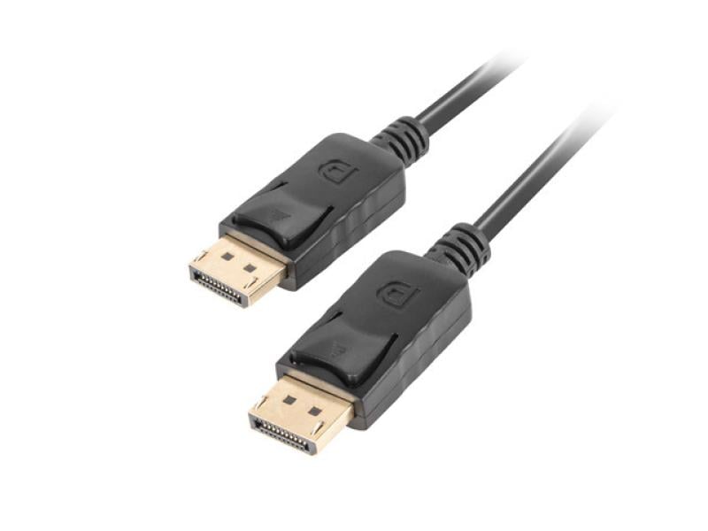 Cablu DisplayPort LANBERG v1.2 0.5m 4K M/M Negru