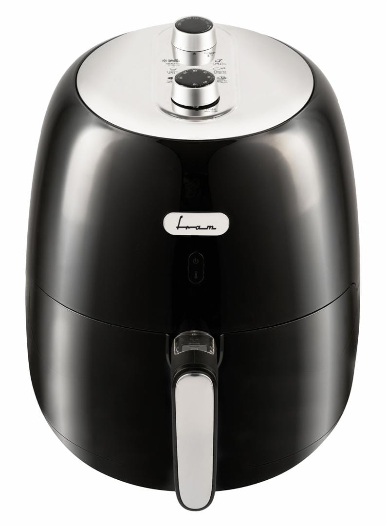 Friteuză cu aer cald FRAM FAF-1500BK Negru 1500W