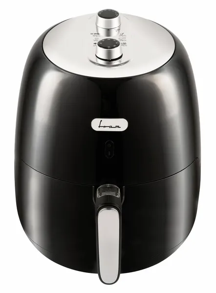Friteuză cu aer cald FRAM FAF-1500BK Negru 1500W