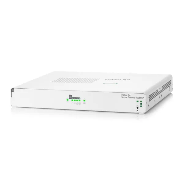 Gateway ARUBA NETWORKS SG2505P 5-Port SmartRate 2.5G PoE+ 64W - imagine 4