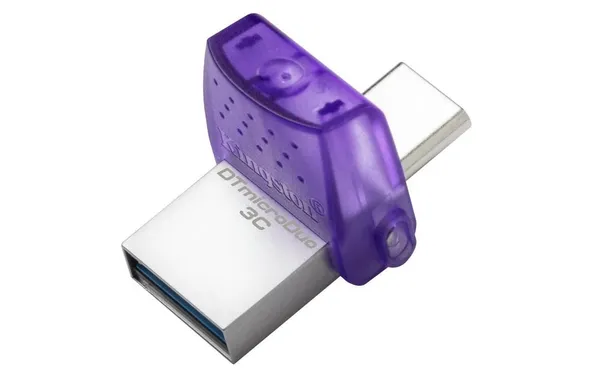 Memorie USB KINGSTON DataTraveler microDuo 3C 256GB - imagine 2