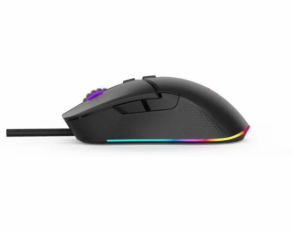 Mouse Gaming SERIOUX Kayel Senzor Sunplus 199 6400 DPI - imagine 3