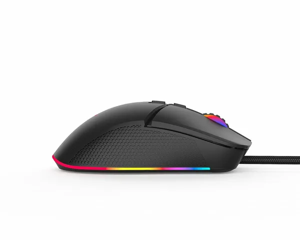 Mouse Gaming SERIOUX Kayel Senzor Sunplus 199 6400 DPI - imagine 4