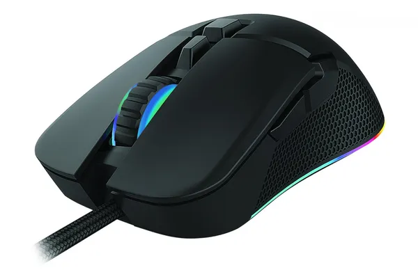 Mouse Gaming SERIOUX Kayel Senzor Sunplus 199 6400 DPI - imagine 5