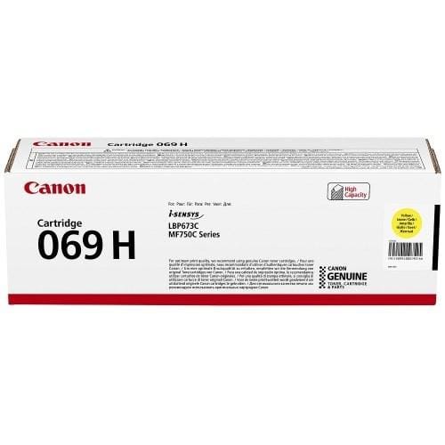 Toner Original CANON CRG069HY Galben 5500 Pagini