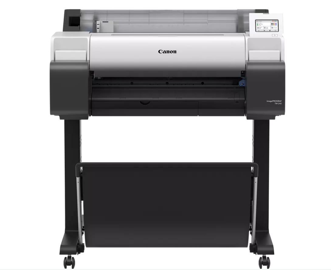Plotter CANON imagePROGRAF TM-240 24 inch A1 Negru