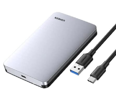Rack UGREEN CM300 HDD/SSD SATA 2.5" USB 3.1 Gen2 Gri