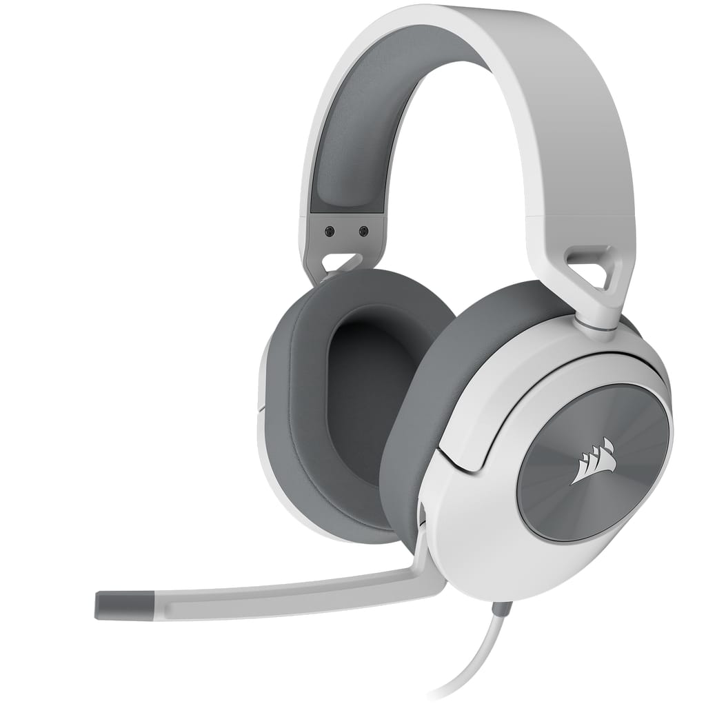 Căști CORSAIR HS55 Stereo Alb CA-9011261-EU