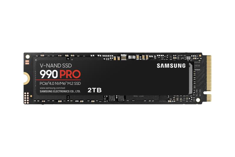 SSD SAMSUNG 990 PRO 2TB M.2 PCIe 4.0 NVMe MZ-V9P2T0BW - imagine 2