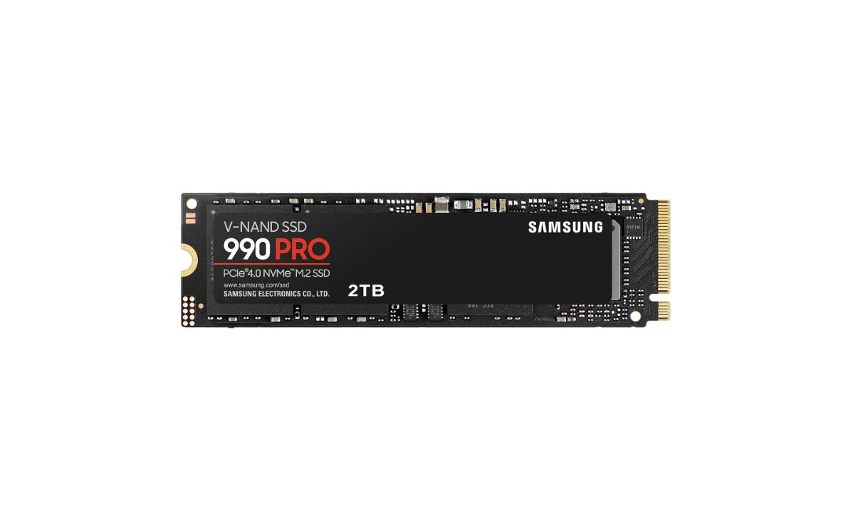 SSD SAMSUNG 990 PRO 2TB M.2 PCIe 4.0 NVMe MZ-V9P2T0BW - imagine 3