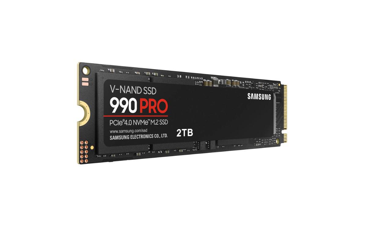 SSD SAMSUNG 990 PRO 2TB M.2 PCIe 4.0 NVMe MZ-V9P2T0BW - imagine 4