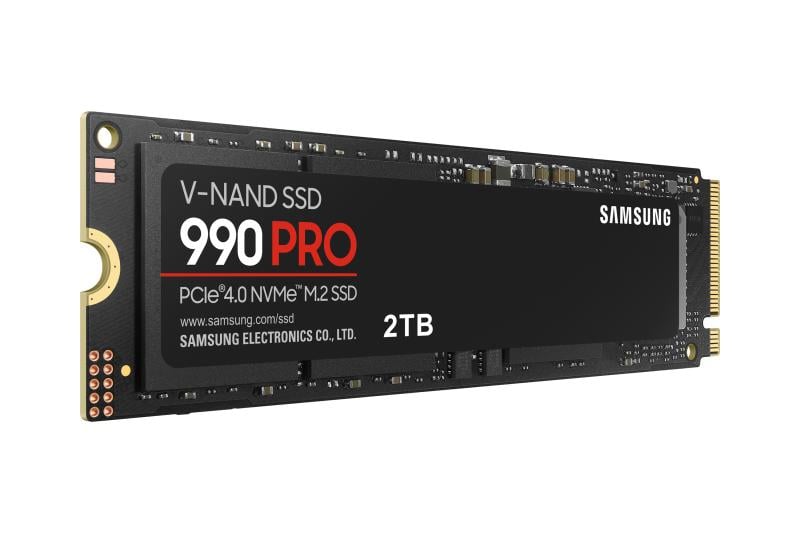 SSD SAMSUNG 990 PRO 2TB M.2 PCIe 4.0 NVMe MZ-V9P2T0BW - imagine 8