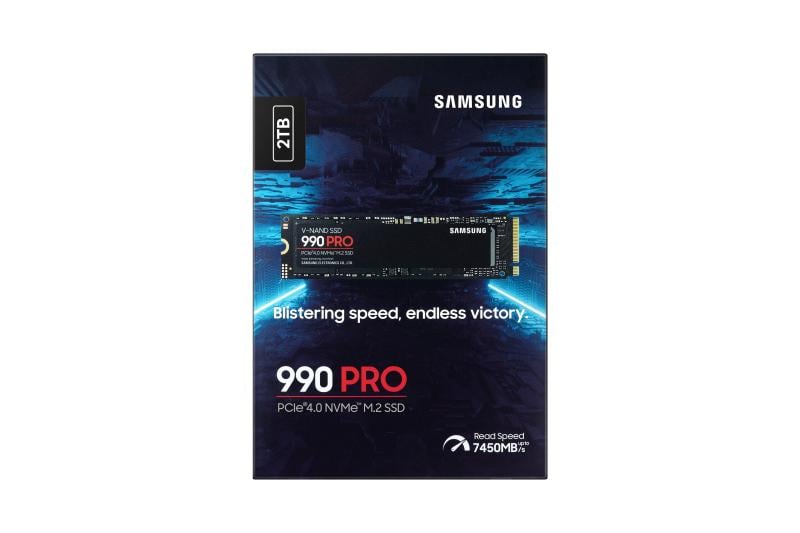 SSD SAMSUNG 990 PRO 2TB M.2 PCIe 4.0 NVMe MZ-V9P2T0BW - imagine 9
