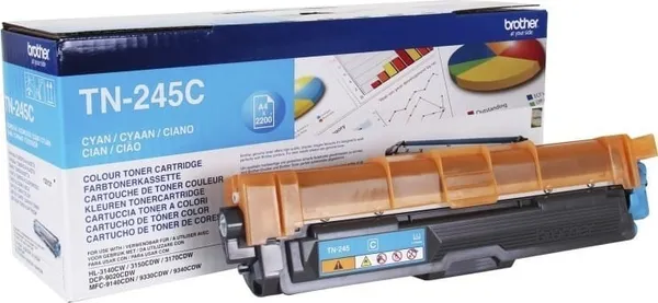 Toner Original BROTHER TN245C Cyan