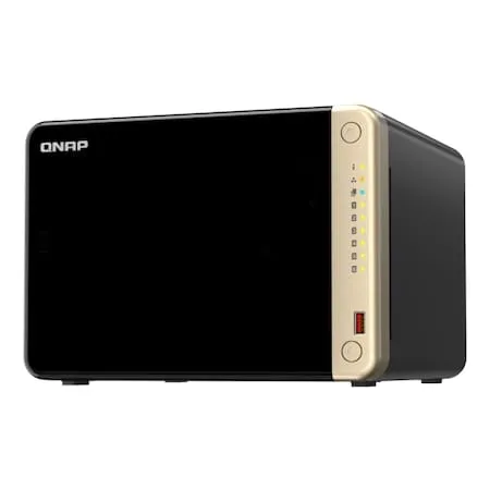 NAS QNAP TS-664-8G 6 Bay 8GB Negru