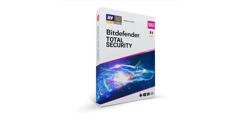 Licență BITDEFENDER Total Security 3 Utilizatori 1 An