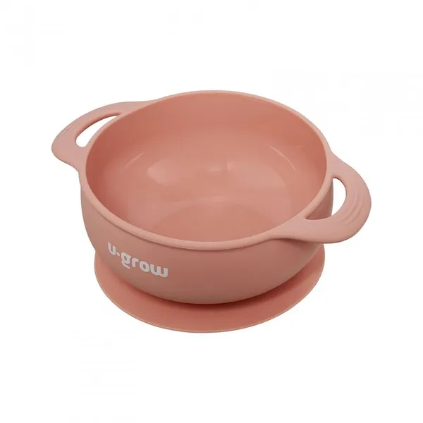 Set Diversificare U-GROW 3 Piese Silicon Roz - imagine 3