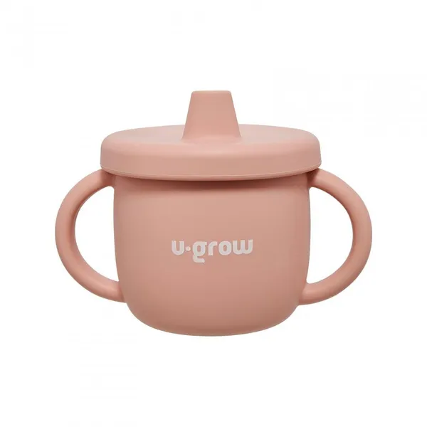 Set Diversificare U-GROW 3 Piese Silicon Roz - imagine 4