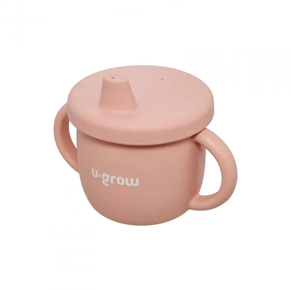 Set Diversificare U-GROW 3 Piese Silicon Roz - imagine 5