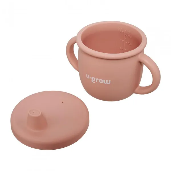 Set Diversificare U-GROW 3 Piese Silicon Roz - imagine 6