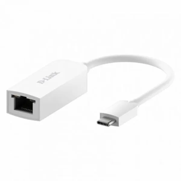 Adaptor Rețea D-LINK DUB-E250 USB-C 2.5G Ethernet Alb - imagine 4