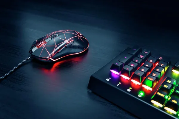 Mouse Gaming TRUST GXT 133 Locx Illuminated cu Fir - imagine 6