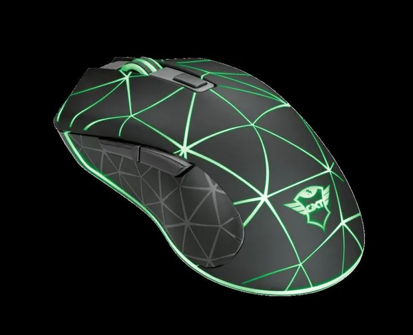 Mouse Gaming TRUST GXT 133 Locx Illuminated cu Fir - imagine 3