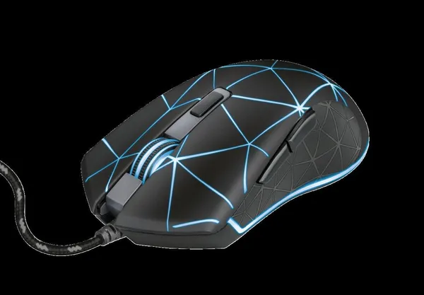 Mouse Gaming TRUST GXT 133 Locx Illuminated cu Fir