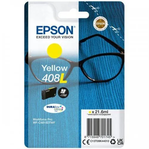 Cartuș Cerneală EPSON T09K440 Galben Original C13T09K44010