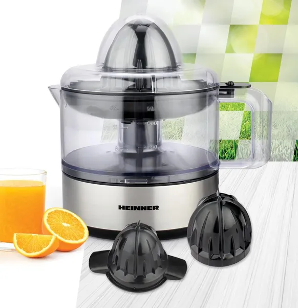 Storcător Citrice HEINNER C300SS 30W 0.5L - imagine 4