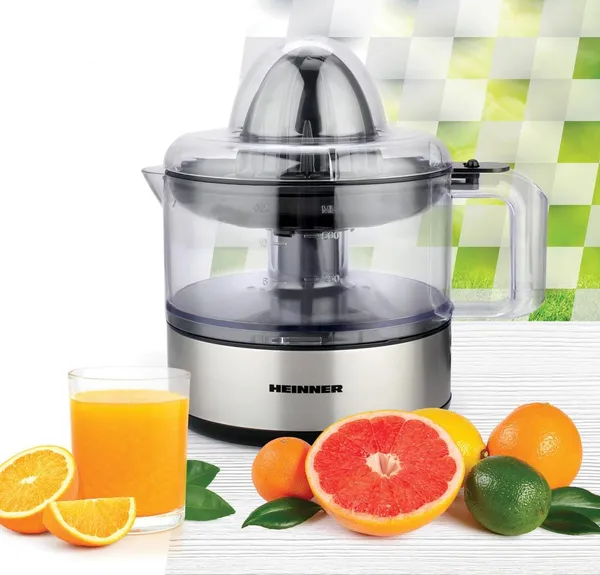 Storcător Citrice HEINNER C300SS 30W 0.5L - imagine 3