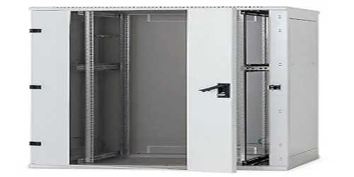 Rack Podea 19 TRITON 42U 600x1000mm Usa Sticla IP20 Gri