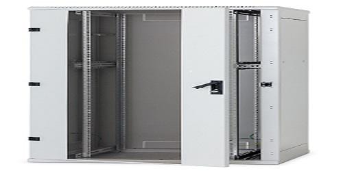 Rack Podea 19 TRITON 42U 600x1000mm Usa Sticla IP20 Gri