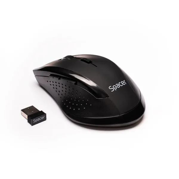 Mouse SPACER SPMO-W02 Wireless 2.4 GHz Negru