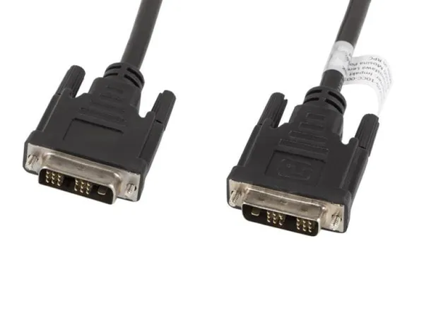 Cablu DVI-D LANBERG 3m Negru Single Link