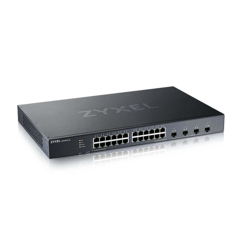 Switch ZYXEL XGS1935-28 24 Porturi Gigabit Ethernet Managed