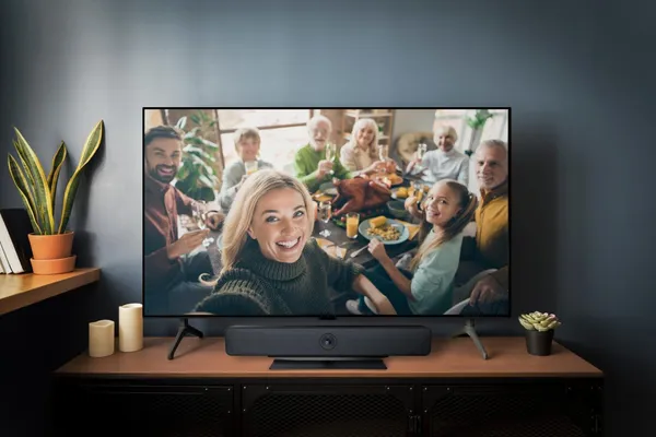 Videobar AXTEL 4K AX-4K-VB Negru - imagine 12