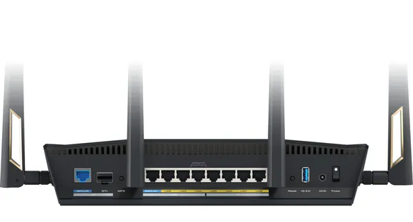Router ASUS RT-BE98U Dual-Band WiFi 7 BE7200
