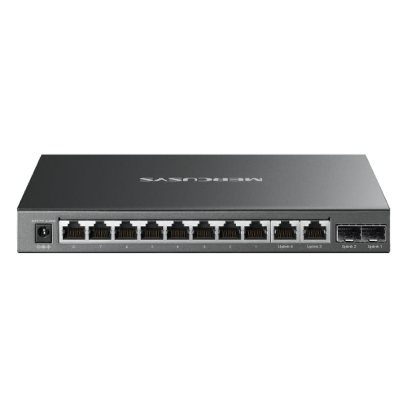 Switch PoE MERCUSYS MS108 Gigabit 8 Porturi PoE+