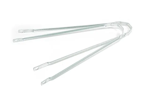 Spit Aripă Plate Pliabile 20 inch Argintiu CVB048