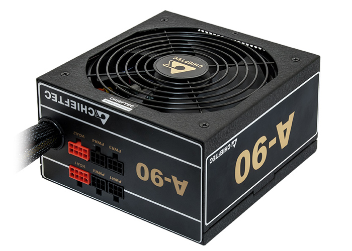 Sursă PC CHIEFTEC A-90 750W Semi-modulară 80 Plus Gold