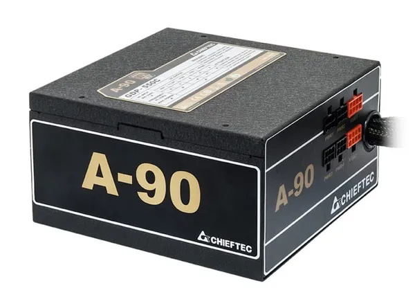 Sursă PC CHIEFTEC A-90 GDP-750C 750W Semi-modulară 80 Plus Gold - imagine 3