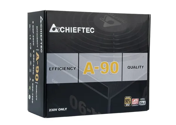 Sursă PC CHIEFTEC A-90 GDP-750C 750W Semi-modulară 80 Plus Gold - imagine 4