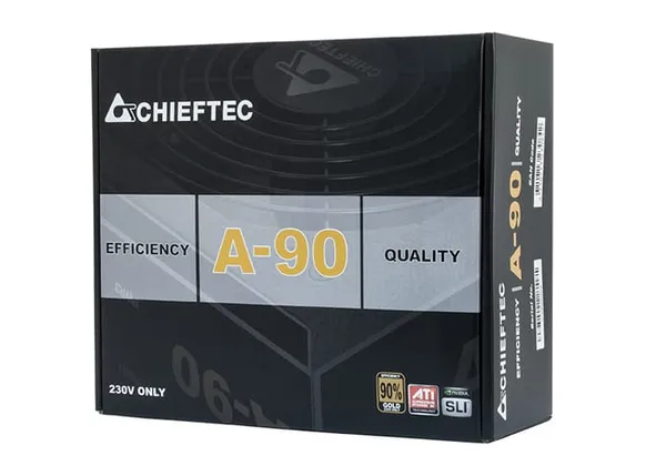 Sursă PC CHIEFTEC A-90 GDP-750C 750W Semi-modulară 80 Plus Gold - imagine 5