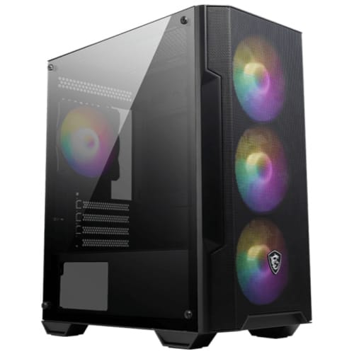 Carcasă PC MSI MAG FORGE M100A D60 Panou Acrilic RGB