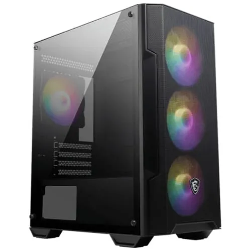Carcasă PC MSI MAG FORGE M100A D60 Panou Acrilic RGB