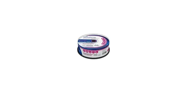 CD-R MEDIARANGE 700MB 52x Printable 25 buc MRPL512